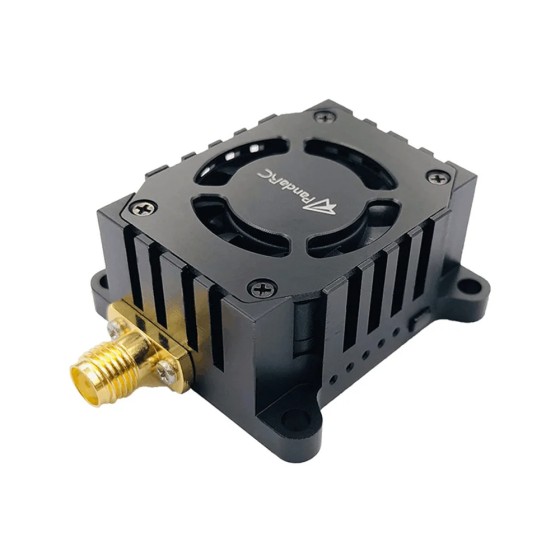 PandaRC VT5804 V3 5.8G 1W Hight Power Switchable Long Range Video Transmitter VTX 7-28V Built-in Cooling Fan RC FPV Racing Drone